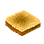 A slice of toast